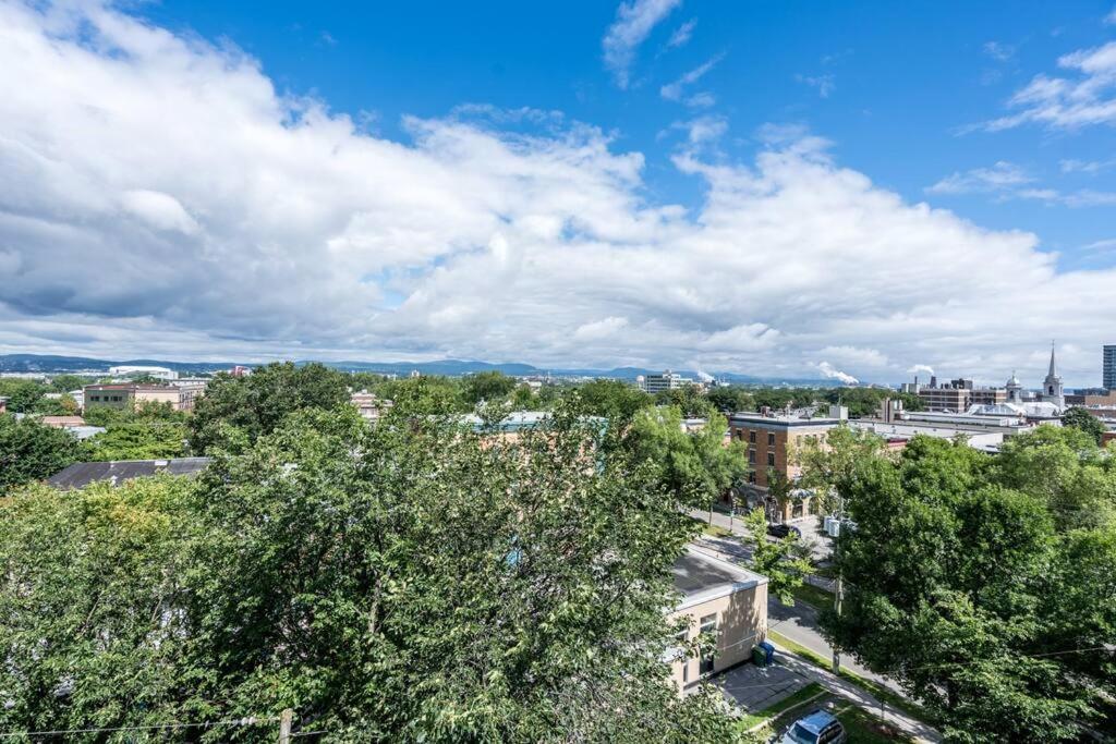 Initial / Wave + Parking / Centre-Ville De Quebec Εξωτερικό φωτογραφία